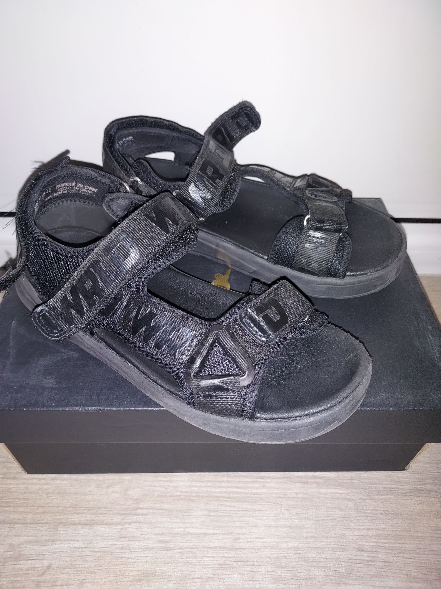 Sandale H&M negre