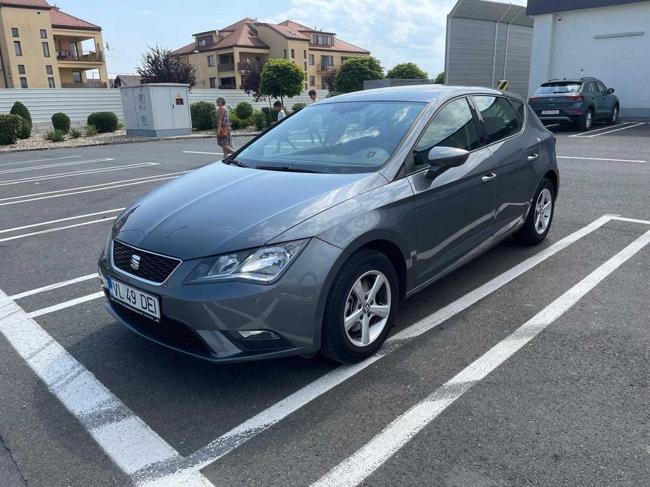 Vând Seat Leon 2013, 105 cp, 1.6 TDI