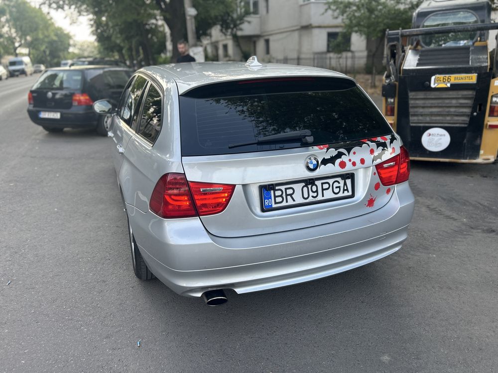 BMW E91 318i • 2010 • Euro 5