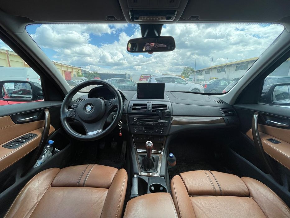 BMW X3 xdrive 2010 defect