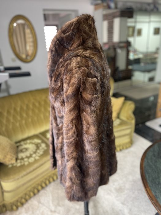 Blana naturala de vizon