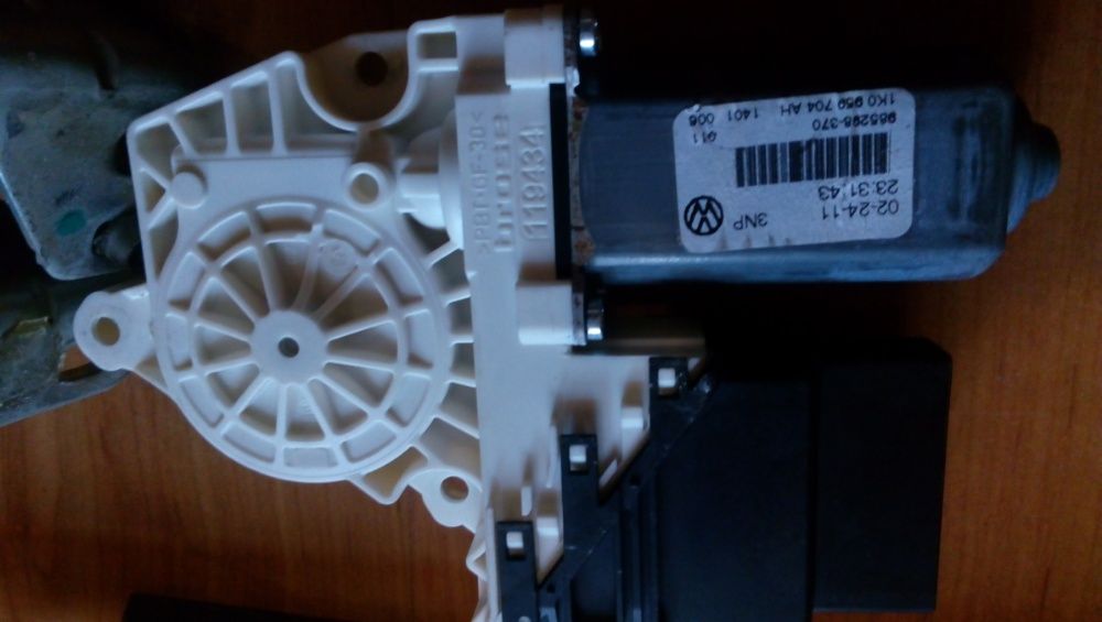 Оборудване врата Golf 5 variant