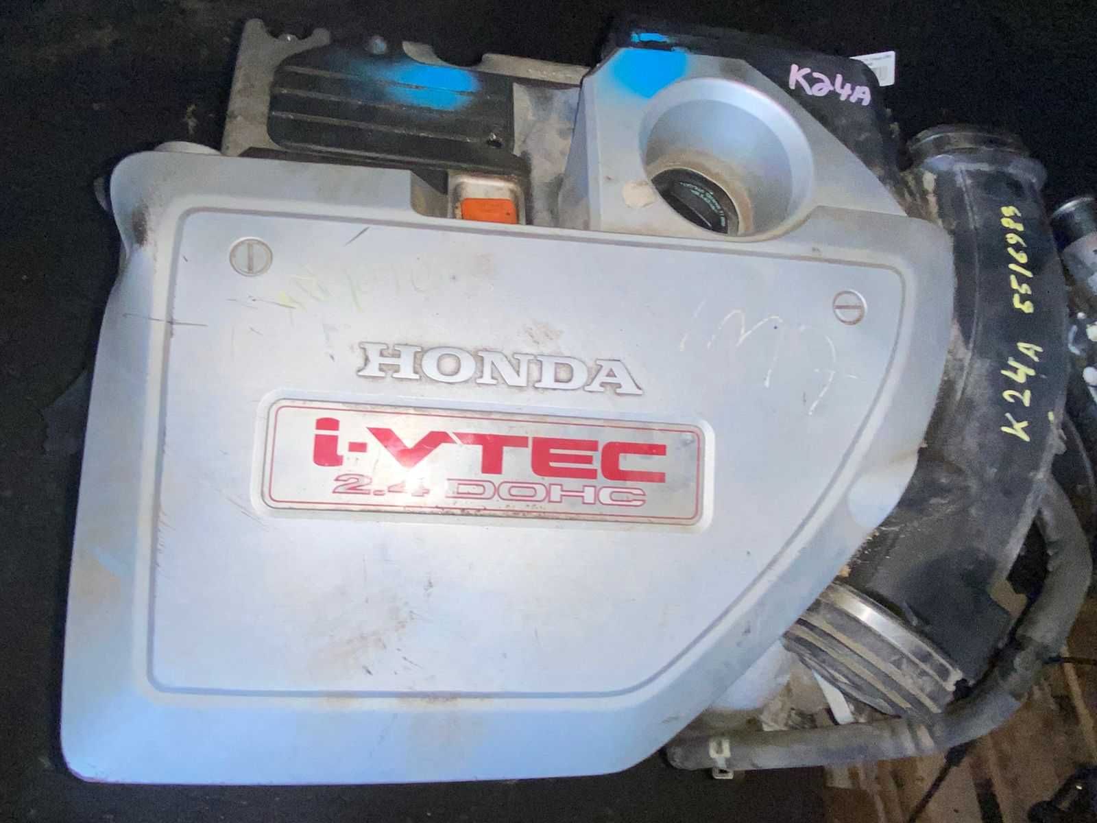 Двигатель K24A 2.4 Хонда CRV RD2 ОАЭ