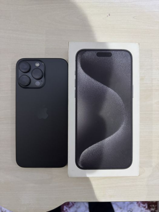 iPhone 15 pro max 256 gb