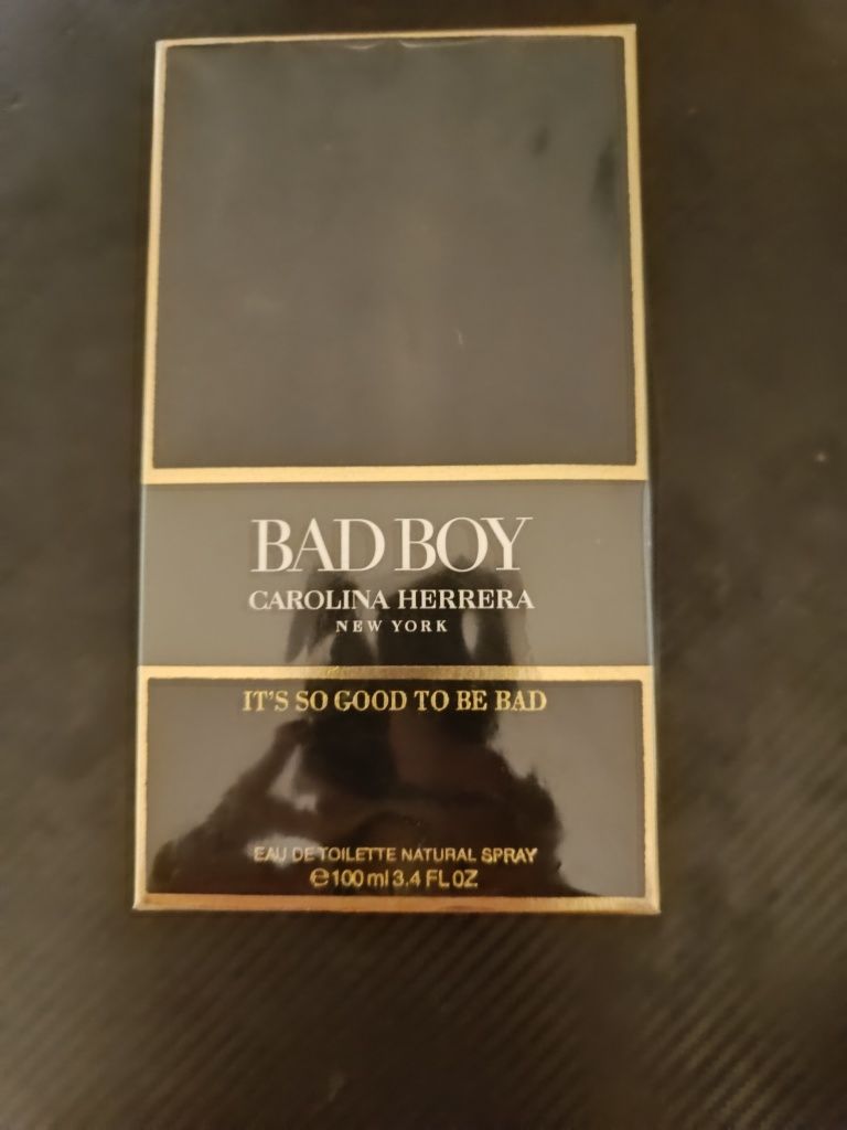 "Bad boy" Carolina Herrera