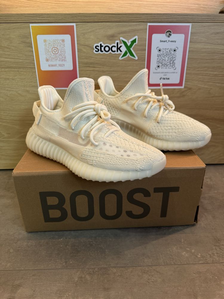 Yeezy Boost 350 V2 Bone white , Poze Reale 35-47