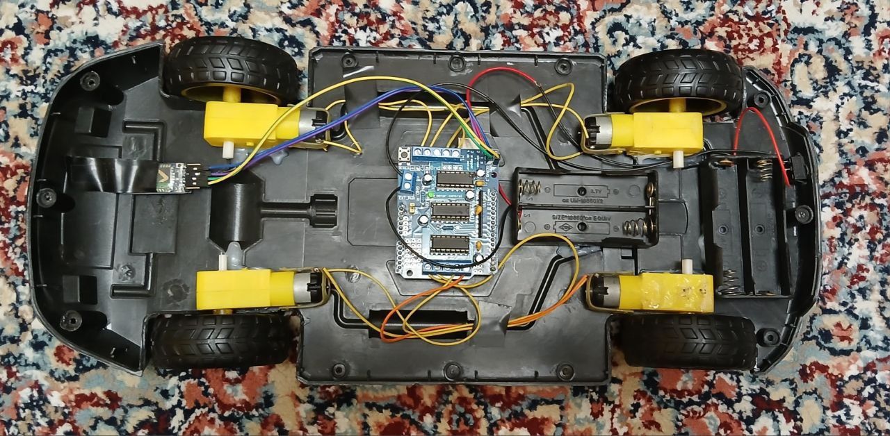 Range rower Bluetooth car