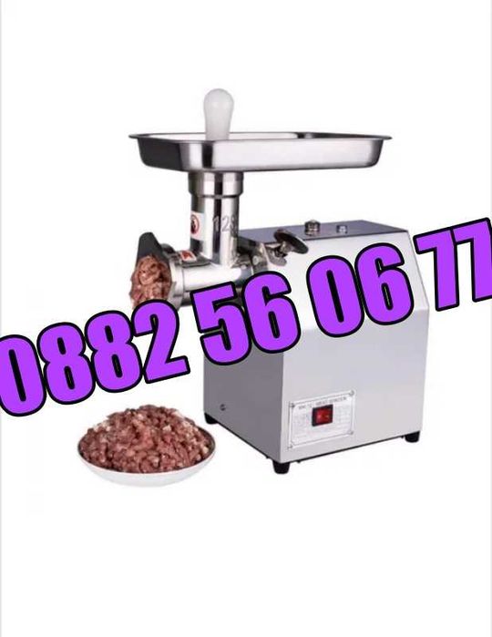 Професионална месомелачка ТК12 1200W, 150 кг/ч с 2 решетки и 2 ножа