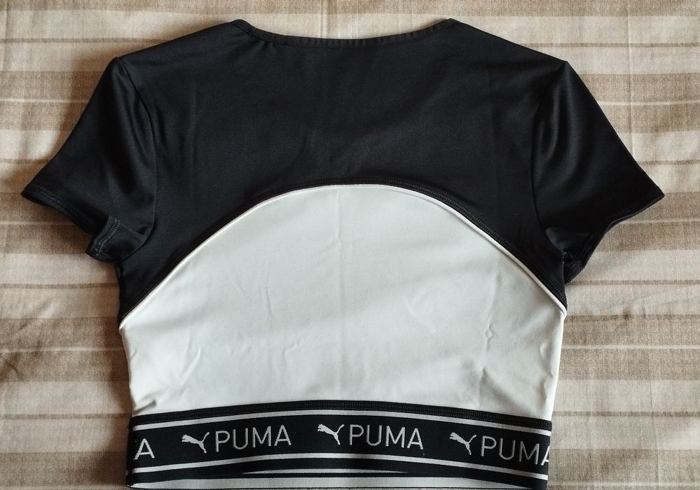 Къса спортна тениска на Puma