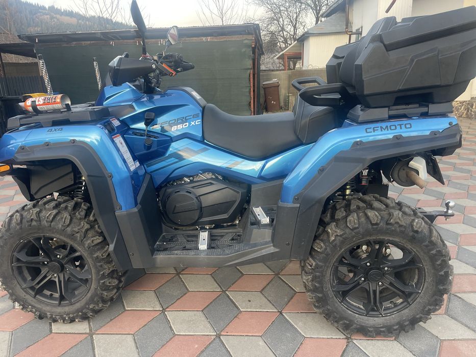 ATV CF Moto 850 XC- an 2025, inmatriculat RO