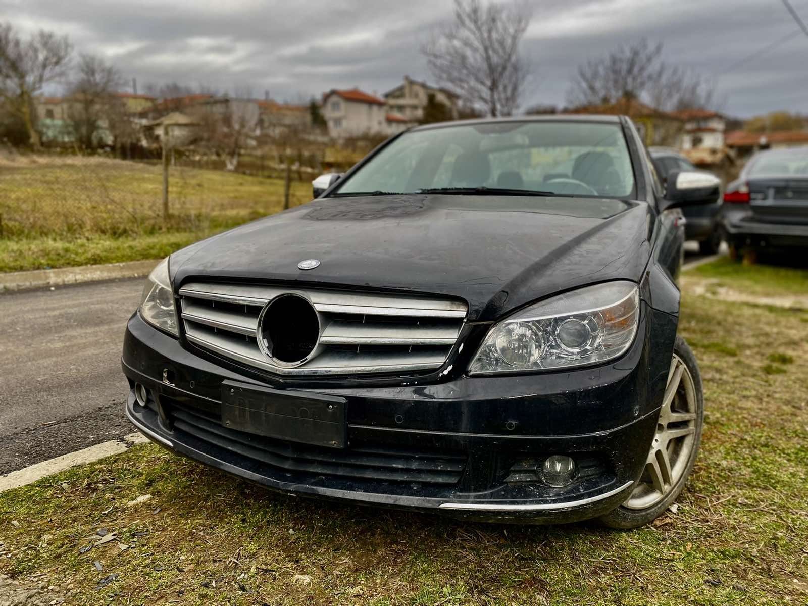 Mercedes C220 W204 Дюзи Турбо Мотор Рейка ABS Радиатор Мост Компресор