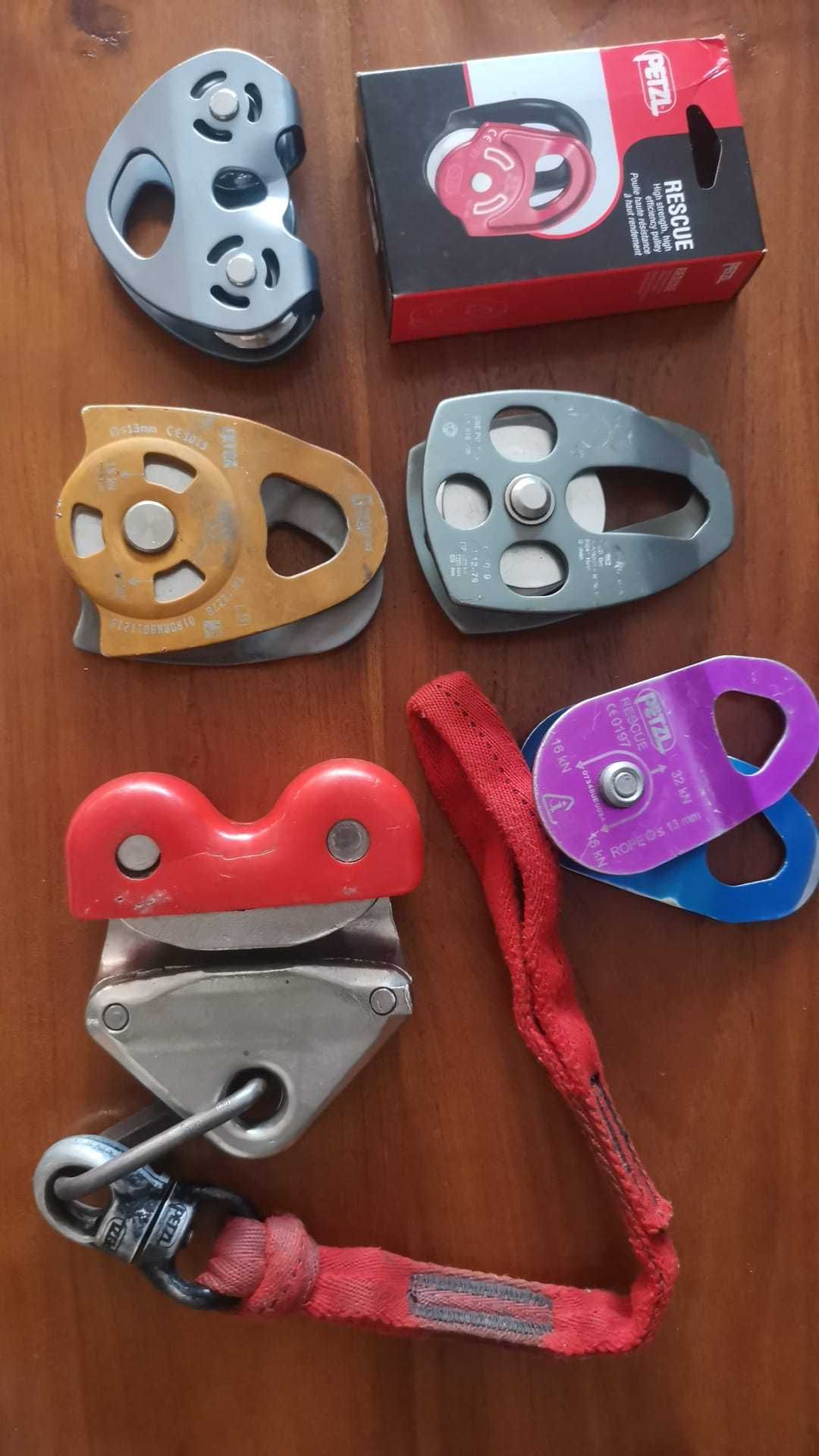 petzl dispozitive echipamente alpinism