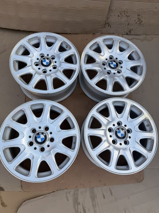 Оригинални алуминиеви джанти BMW 16” 7J ET46 5x120 — E46, E90, 1 серия