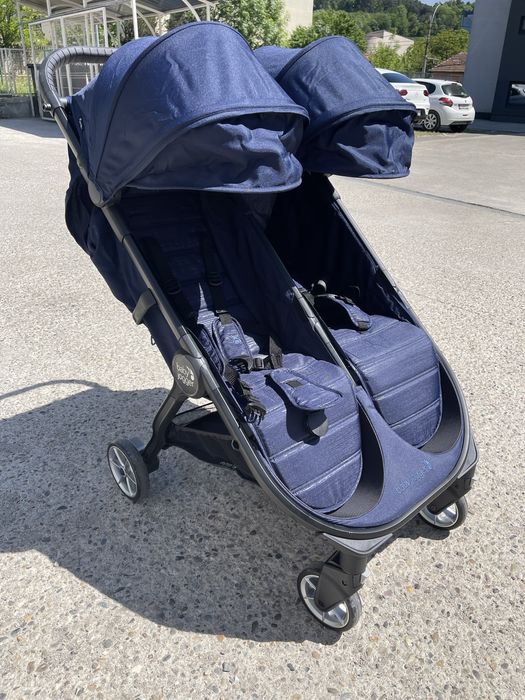 Baby jogger city tour dublu plus landou nou nascut