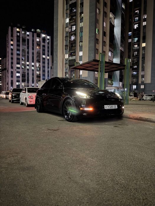 Tesla Model Y Performance 0-100 ga 3,5 sekund