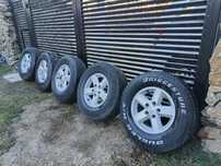 Jante Jeep Wrangler/ Cherokee 16" (5buc.) CAUCIUCURI IARNA