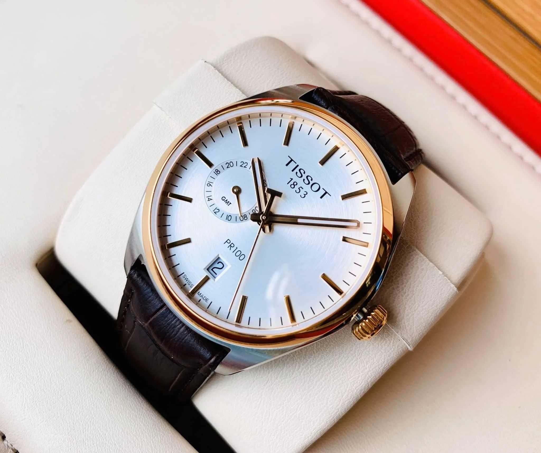 Tissot PR100. Швейцарские часы. Оригинал, со всеми документами.