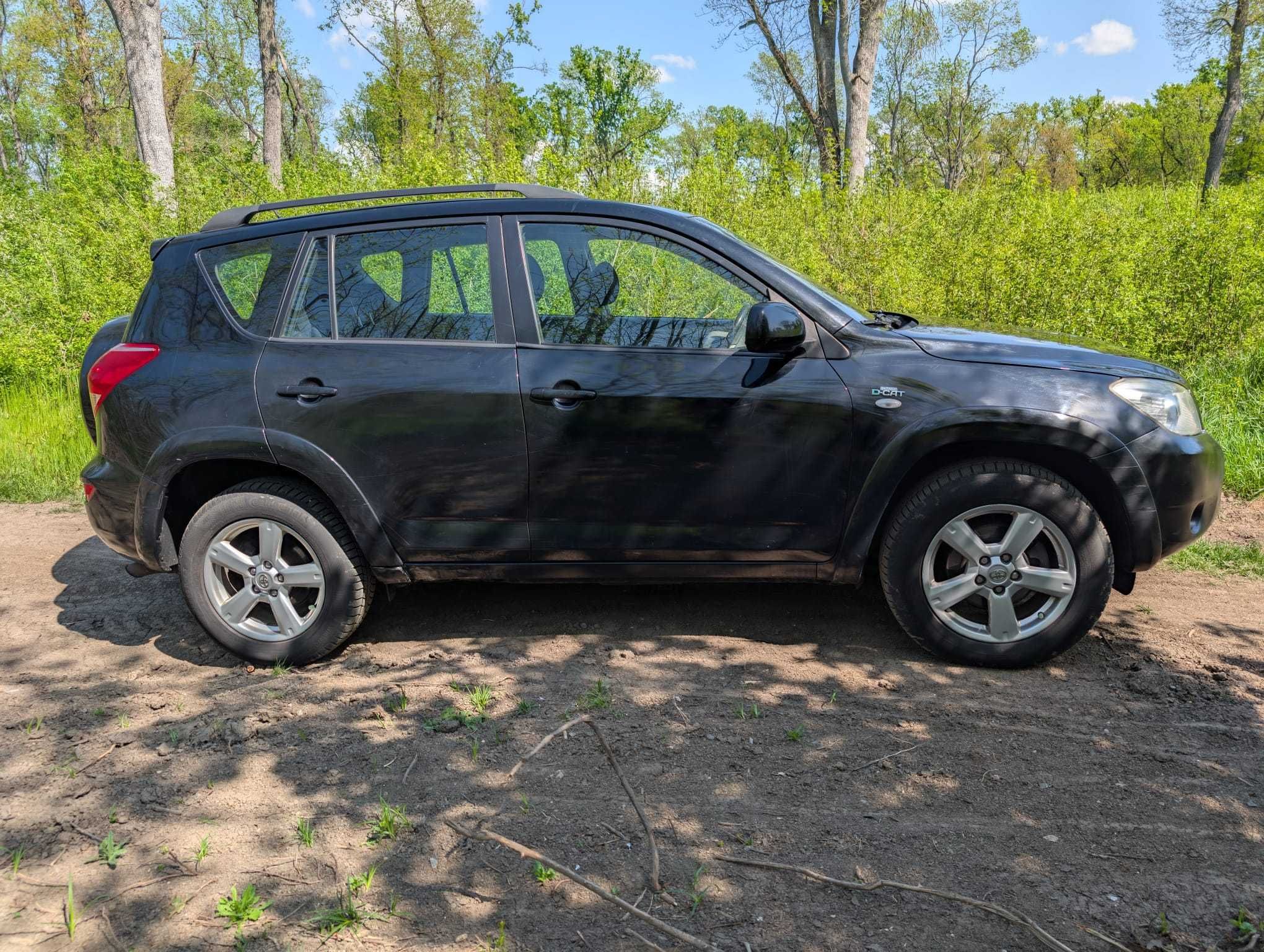 Toyota RAV 4, 2,2 D CAT, 177 CP, 4X4, 2006, inmatriculat