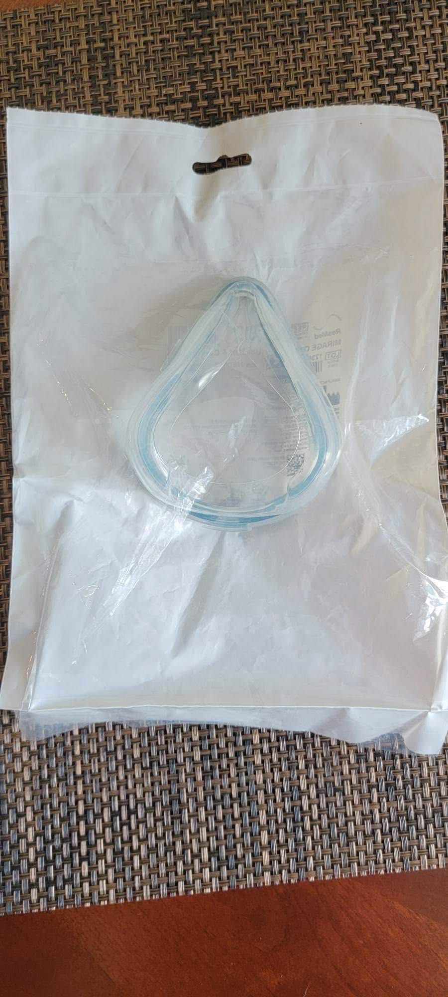 Възглавничка с клипс за CPAP маска Mirage Quattro