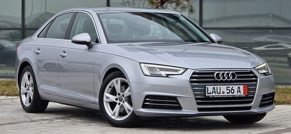 Audi A4 S-line/Clima 3 zone/ Metrix/ Stopuri Dinamice/ Moduri Condus/Keyless G