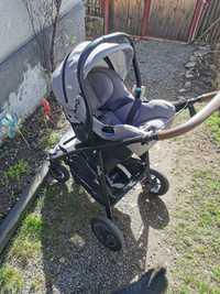Carucior Joie Mytrax + scoica i-Gemm 2