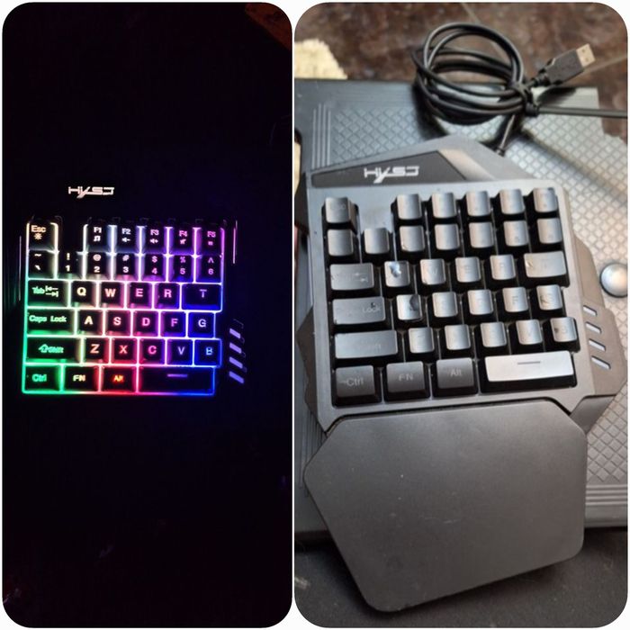 Tastatura mini gaming V100