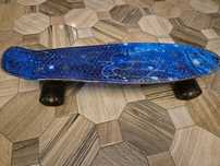 Skateboard Penny Board albastru stare foarte buna