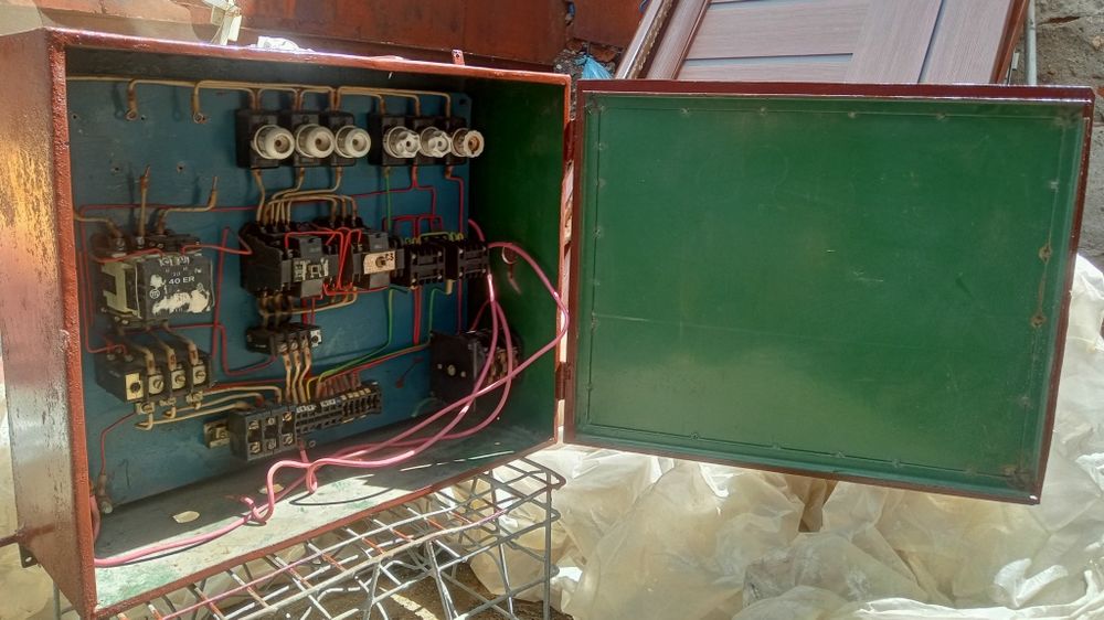 Tablou electric 3,80-2.20 pentru motoare mari