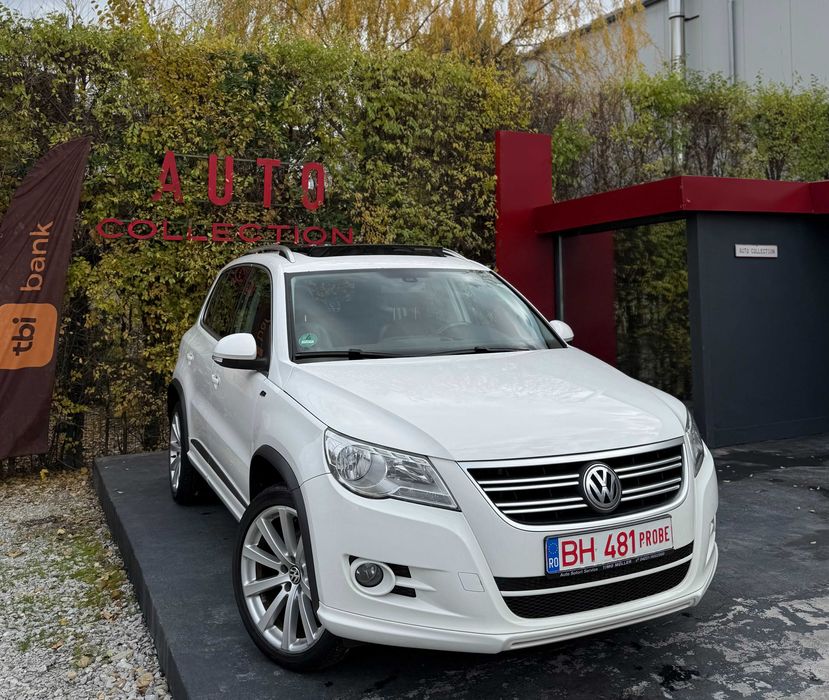 Volkswagen  Tiguan  R-line 2010.09 EURO 5