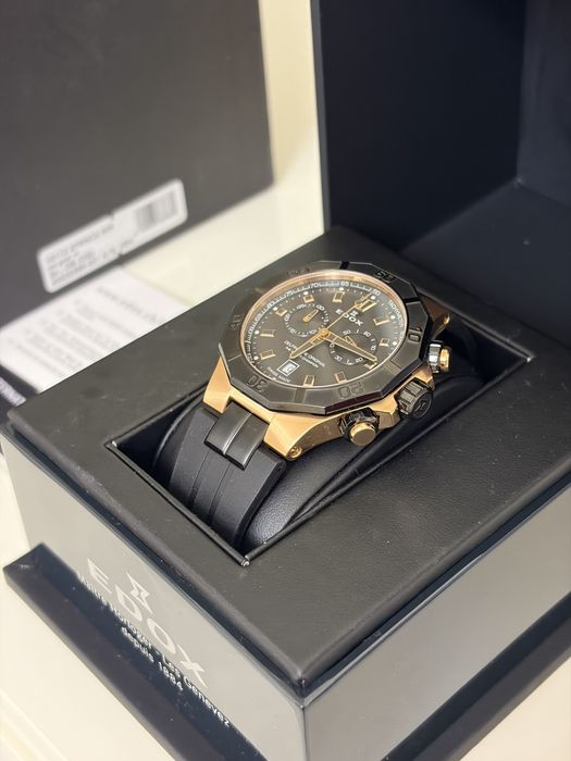 Ceas Edox  Delfin-nou la cutie