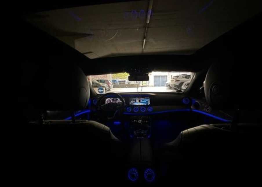 Mercedes Benz E 350d AMG Line