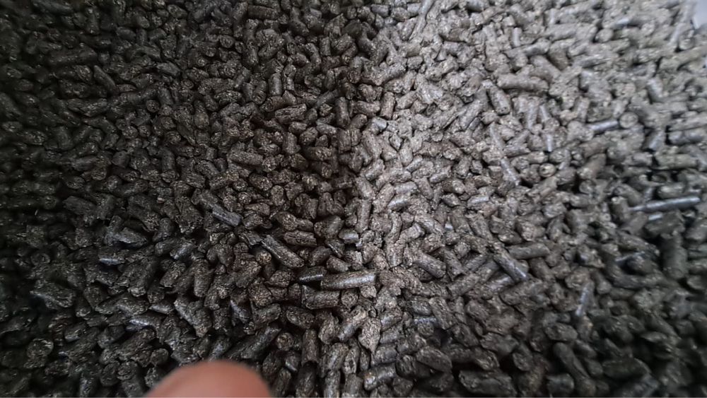 Peleti coji seminte floarea soarelui 6 mm