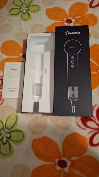 Uscator de par profesional STARCREST SHD-2BK