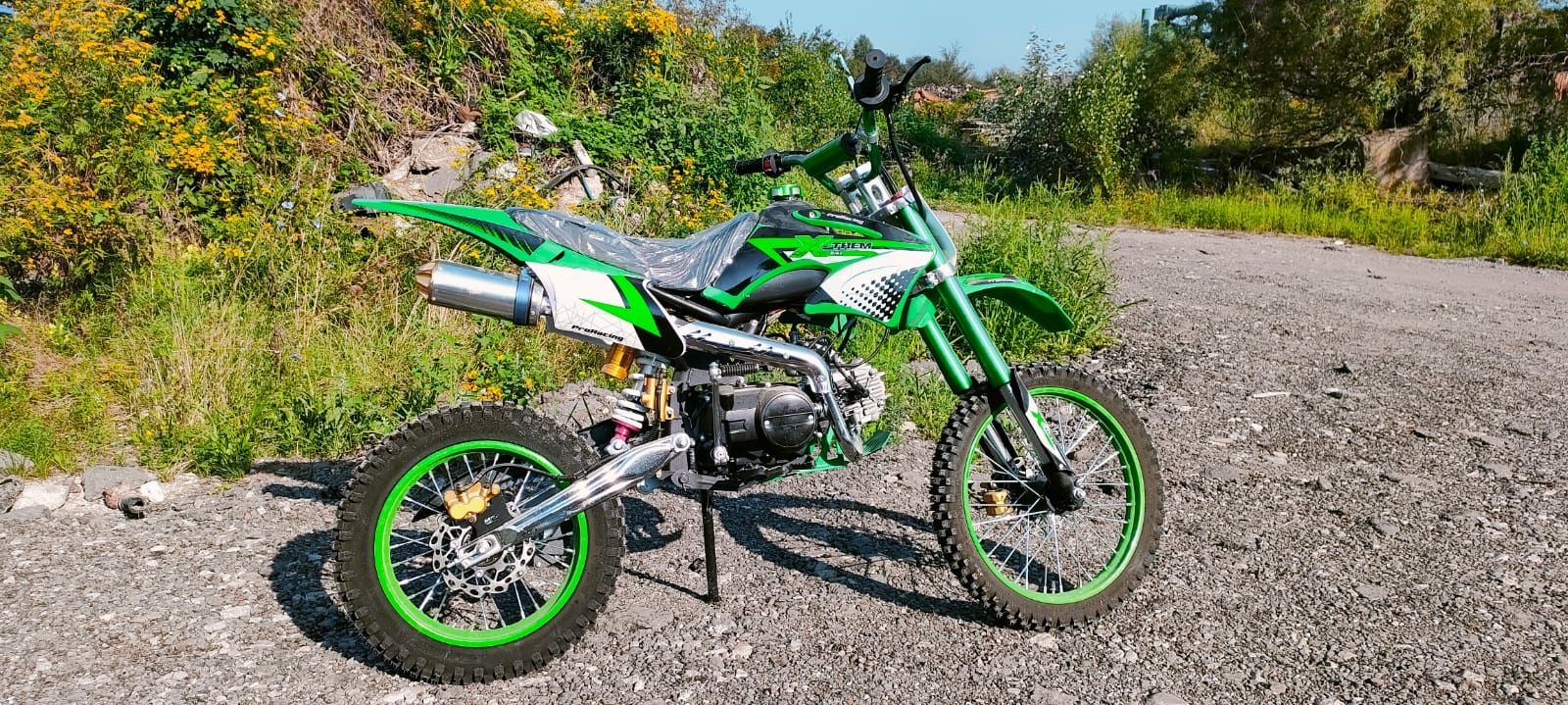 Cross 125cc nou cu ganratie și livrare in toată țara