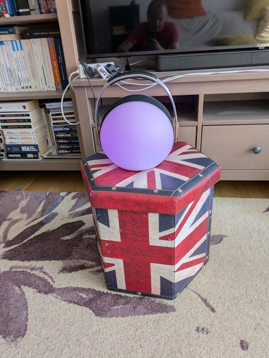 Boxa Bluetooth, cu lumini, Sonolux