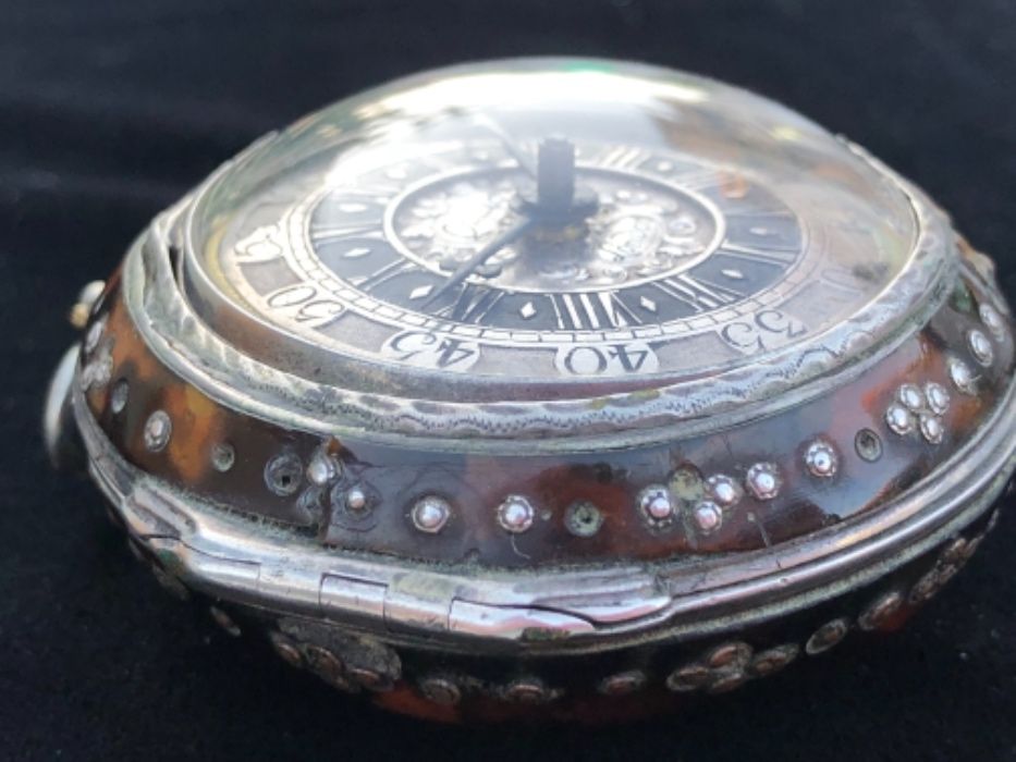 Джобен часовник Daniel Quare от 1667г.