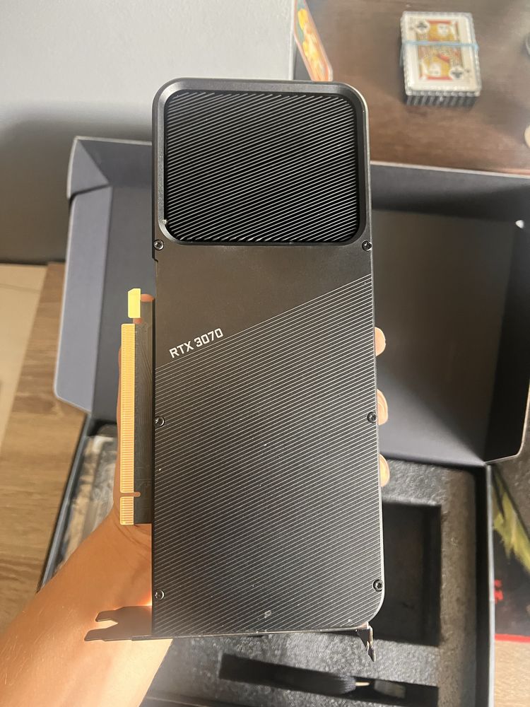 RTX 3070 Nvidia Founders edition