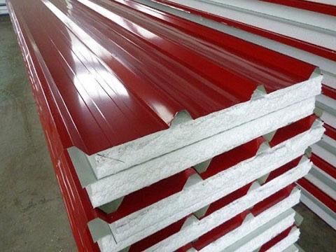 Izolyatsa materiali sendvich panel eng arzoni bizda sotiladi 8,5$ dan
