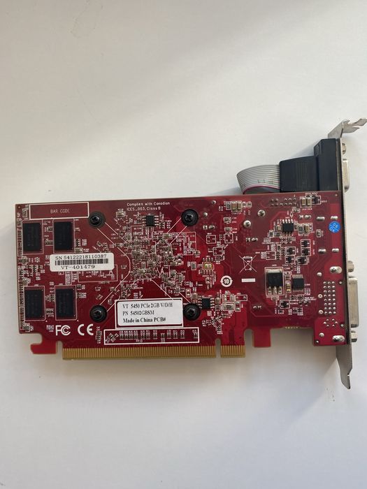 placă video AMD Radeon HD 5450
