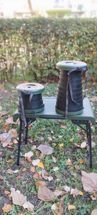 Masa camping cu 2 scaune