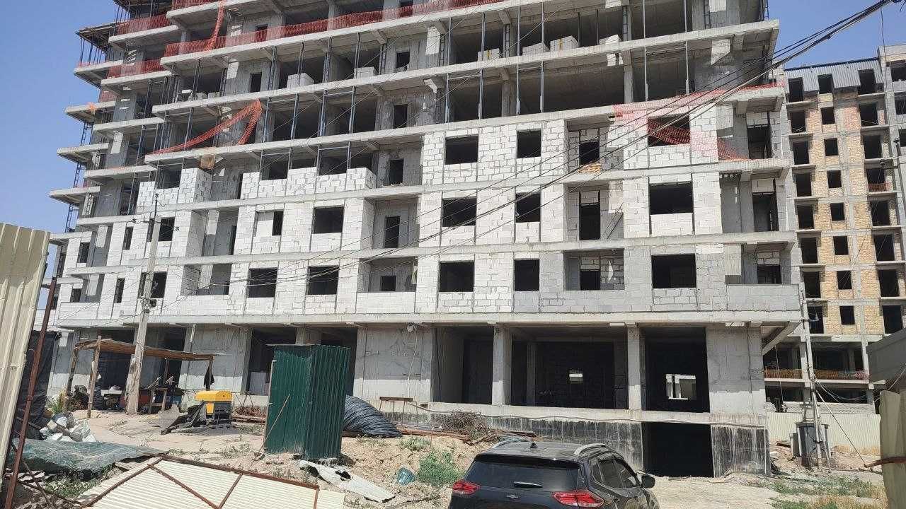 (Д) Новостройка Келесдан биринчи линиядан янги хонодон харид килинг