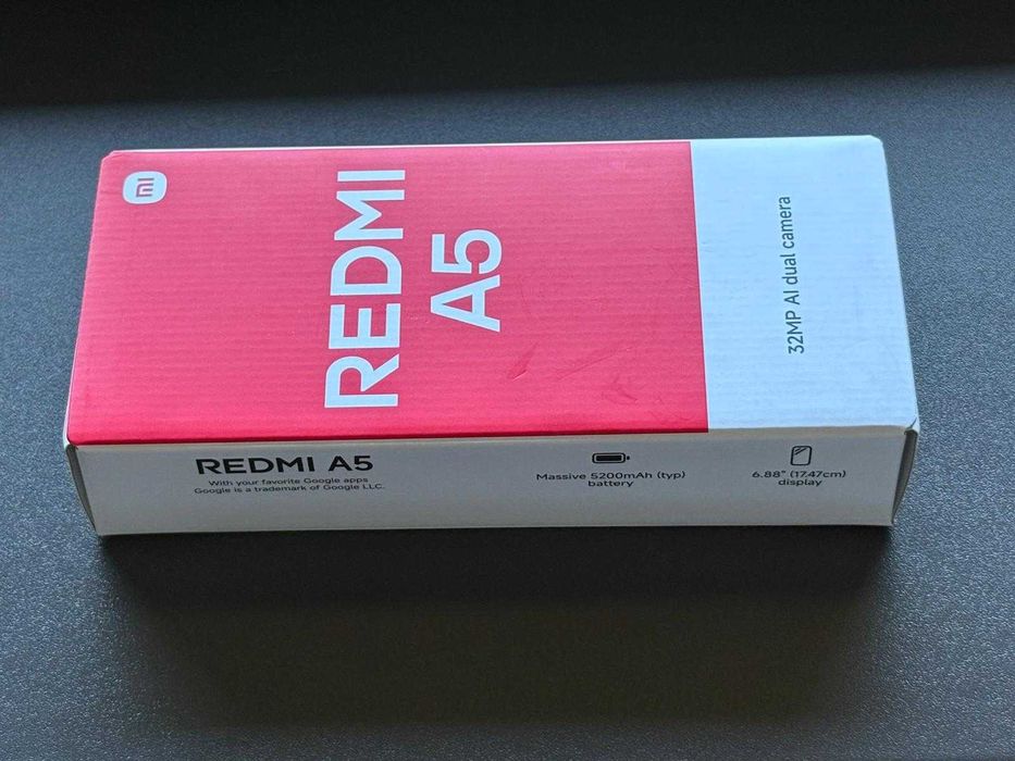 Xiaomi REDMI A5 NOU Sigilat! 128 sau 64 gb, Factura, TVA Deductibil