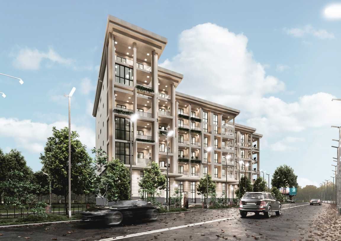 Premium loyiha 2 ta pod'yezd – 45 ta xonadon 123m2 4xona Terrasa