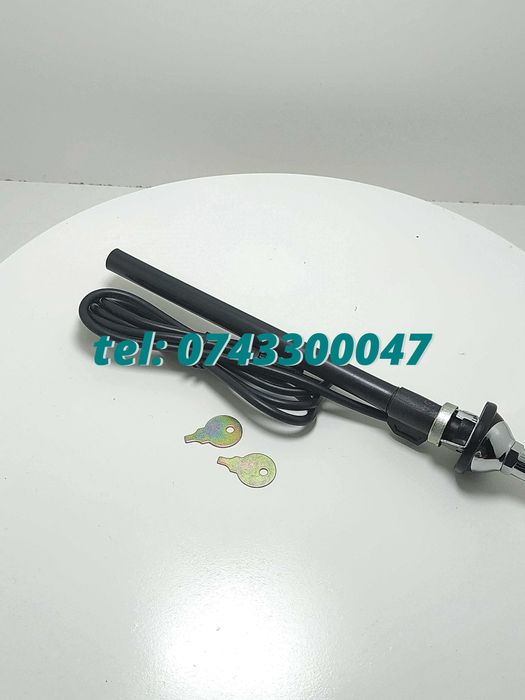 Antena Radiocd Masina Montare In Aripa Telescopica Manuala