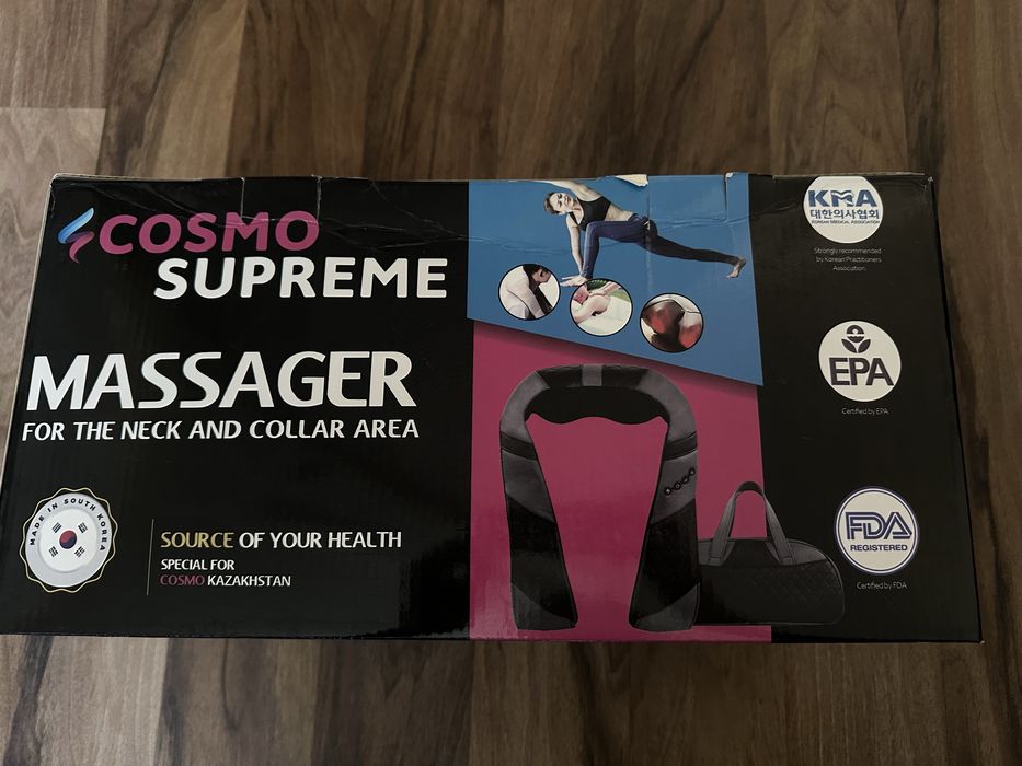 Массажер для шеи и спины