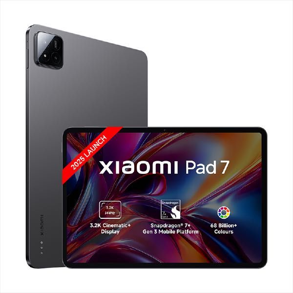 Xiaomi Pad 7 – Мощный планшет с 11.2" 3.2K дисплеем и Snapdragon