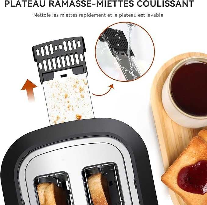 Тостер KitchenBoss 870 W