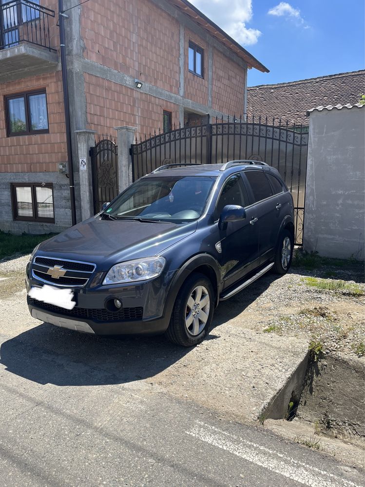 Chevrolet captiva