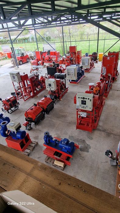 Motopompa 4 cilindri pompa blocata defecta cardan tractor