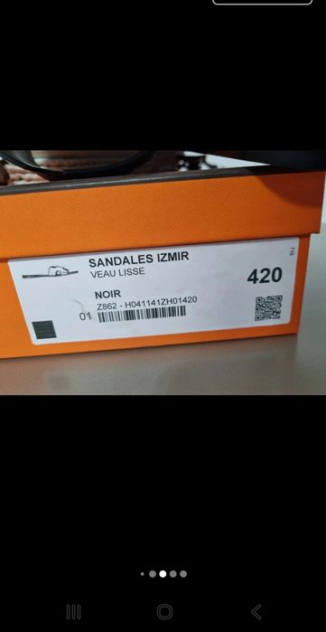 Papuci Hermes Izmir barbati